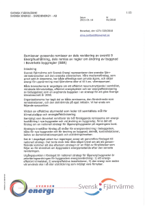 och byggförordningen bilaga BBR