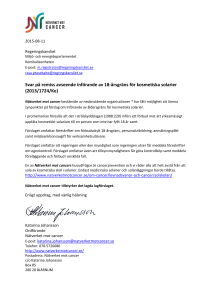 Nätverket mot cancer