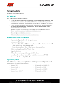 R-CARD M5