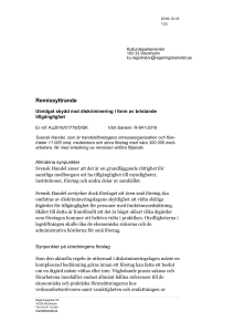Svensk Handel - Regeringen.se