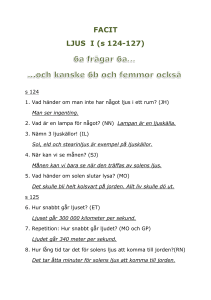 FACIT LJUS I - Staffanstorp