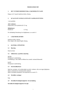Bupaq solution for injection