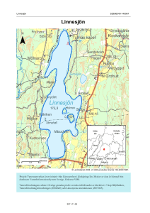 Linnesjön - Länsstyrelserna
