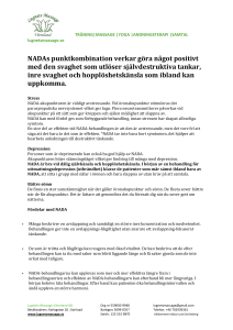 NADAs punktkombination verkar göra något