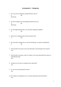 Kunskapstest 1
