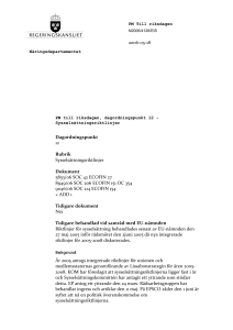 PM Till riksdagen - Riksdagens öppna data
