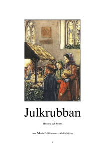 Hyllningsbön vid Krubban