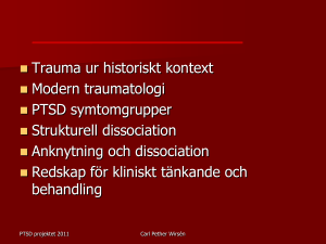 PTSD - UU Studentportalen