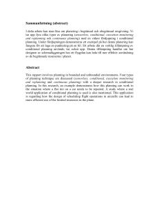 Problemspecifikation