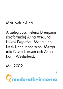 Läs mer - Moderatkvinnorna