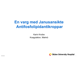 Lupus antikoagulans