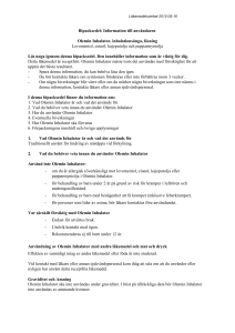 Olemin Inhalator - Bipacksedel
