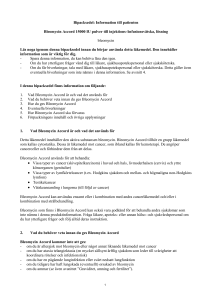 Bleomycin Accord 15000 IU powder for solution for injection or