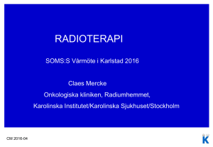 RADIOTERAPI