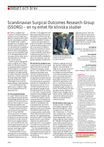 Scandinavian Surgical Outcomes Research Group