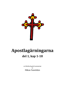 Apostlagärningarna