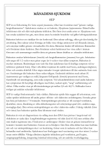 SEP (Swine enzootic pneumonia) grisens vanliga