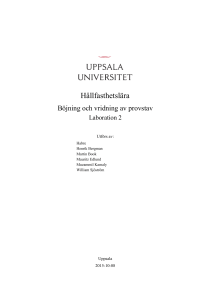 Hållfasthetslära