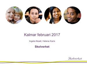 Förtydligande av fritidshemmets uppdrag