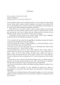 Recension av Inga-Lisa Sangregorio
