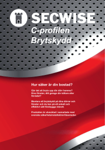C-profilen Brytskydd