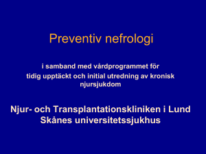 Omhändertagande av patienter med kronisk