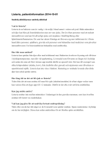 Ladda hem patientinformationen som word