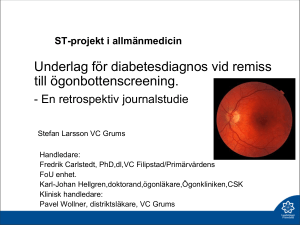ST-projekt i allmänmedcin