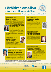 Föräldrar emellan