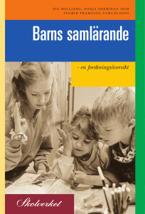 Barns samlärande - Malmöknopparnas förskola AB