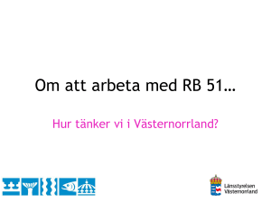 Presentation - Länsstyrelserna