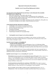 Imatinib Actavis Group 100 mg film
