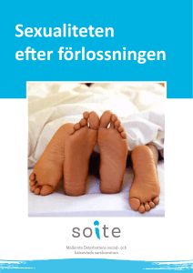 Sexualiteten efter förlossningen