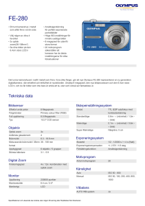 FE-280 - Olympus