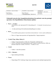 Utarbetad av, namn och datum Dan Eriksson Verksamhetchef