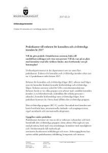 Praktikanter till enheten för konsulära och civilrättsliga ärenden ht