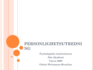 Psykologutlåtandet