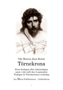Jesu Heliga Sårs Rosenkrans