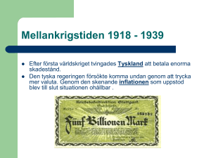 mellankrigstiden pp