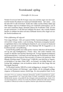 Svensksund: epilog - Sjöhistoriska samfundet