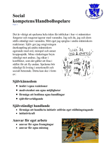 VHF Social Kompetens