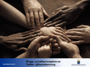 Socialbarnung