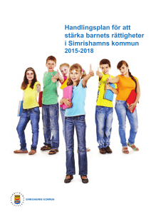 Handlingsplan för att stärka barnets rättigheter i Simrishamns kommun