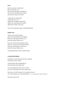 Text och musik: Trad.