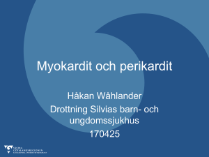 Myokardit och perikardit