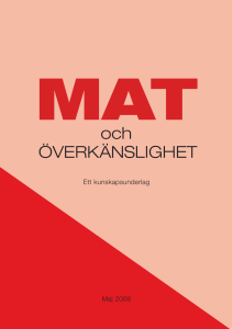 och ÖVERKÄNSLIGHET - Astma