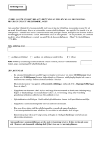 Diarienummer - Länsstyrelserna
