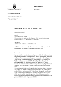 Rådspromemoria - Riksdagens öppna data