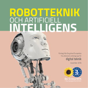 Robotteknik och Artificiell Intelligens