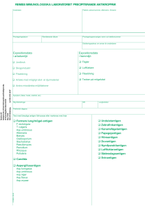 remiss immunologiska laboratoriet precipiterande antikroppar